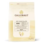 Callebaut Chocolade IJs Coating Wit 2,5 kg, Verzenden, Nieuw