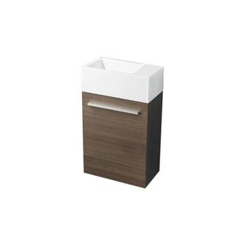 Sani Royal Fonteinkast met Greep Grepo Grey Oak, Nieuw