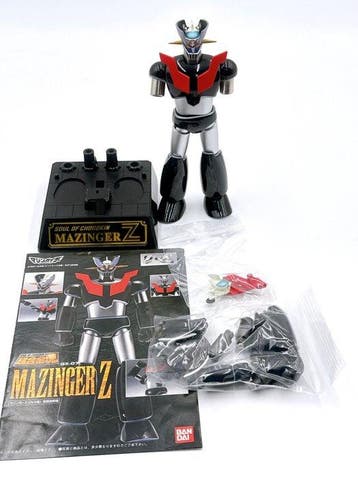 Bandai - Speelgoed Bandai Soul of Chogokin GX-07 Mazinger Z