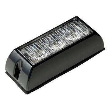 LED Flitser 3 LEDs Rood | 10-30v |, Auto diversen, Verzenden, Nieuw
