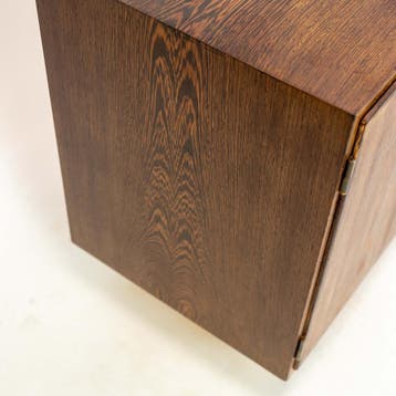 TV-meubel | Hundevad | Vintage | Wengé |  3954, Minder dan 50 cm, 75 cm of meer, Mid-Century, Ophalen of Verzenden