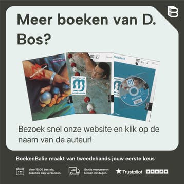 Moderne wiskunde B1 3 vwo bovenbouw 9789001602987 D. Bos, Boeken, Schoolboeken, Verzenden, Zo goed als nieuw, D. Bos