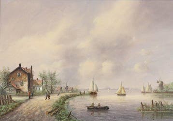 Harry van Dijk (1922) - Hollandse vaart