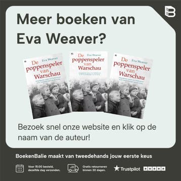 De poppenspeler van Warschau - Eva Weaver 9789044355505, Boeken, Verzenden, Gelezen, Eva Weaver