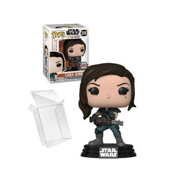 Funko Pop Star Wars: The Mandalorian  Cara Dune 356 Specia, Verzenden, Nieuw