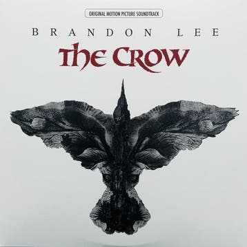 The Crow (Original Motion Picture Soundtrack) (2LP, Limited,, Ophalen of Verzenden, Zo goed als nieuw
