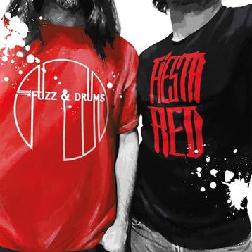 cd - the fuzz and drums - FIESTA RED (nieuw), Verzenden, Zo goed als nieuw
