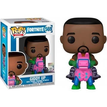 Funko Pop! Fortnite - Giddy Up #569, Verzamelen, Poppetjes en Figuurtjes, Verzenden, Nieuw