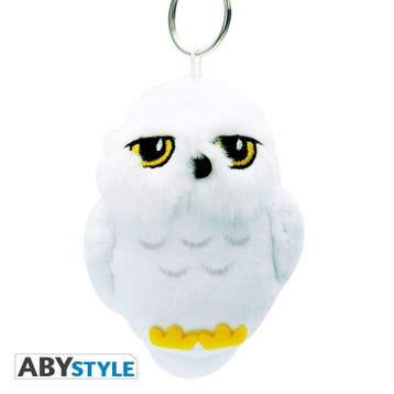 Harry Potter Hedwig Knuffel Sleutelhanger, Ophalen of Verzenden, Nieuw