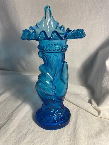 Portieux Vallerysthal - Vaas - Vaas Hand met de Hoorn des