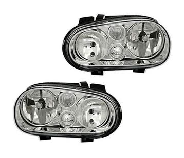 Koplampen VW Golf IV Chroom, Ophalen of Verzenden, Nieuw