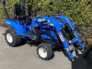 Compact tractor Iseki TXGS24 met voorlader, Nieuw, Tot 80 Pk, Overige merken, Tot 2500