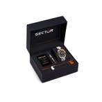 Sector - 230 - Automatic - special pack - orange/black -, Sieraden, Tassen en Uiterlijk, Horloges | Heren, Nieuw