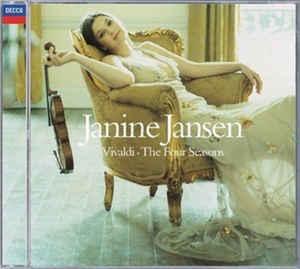 cd - Janine Jansen - The Four Seasons, Cd's en Dvd's, Cd's | Overige Cd's, Zo goed als nieuw, Verzenden