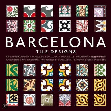 Barcelona Tile Designs - Mario Arturo Hernandez, Verzenden, Zo goed als nieuw, Mario Arturo Hernandez