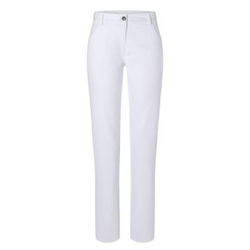 GGM Gastro | KARLOWSKY | Dames Broek Tina - Wit - Maat: 44 |, Verzenden, Nieuw