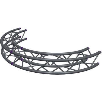 Altura FA34-CIRH-Ø2-S ½ cirkel vierkant-truss Ø2m hangend,, Verzenden, Nieuw