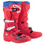 Alpinestars Tech 5 Schoenen Licht Rood Donker Rood Blauw, Motoren, Kleding | Motorkleding, Nieuw met kaartje, Alpinestars, Laarzen