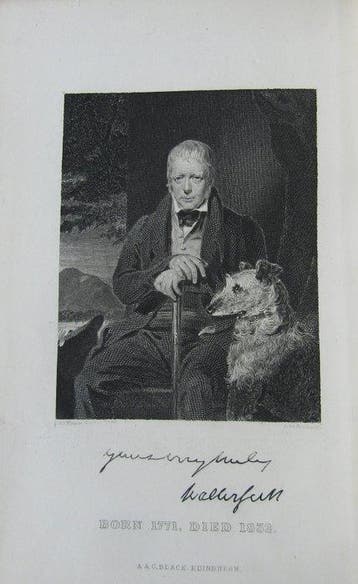Sir Walter Scott, Bart - Waverley Novels - Centenary Edition