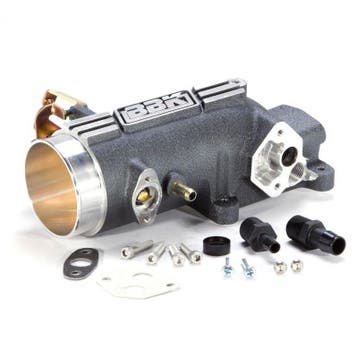 BBK 96-04 Mustang 4.6 GT 78mm Throttle Intake BBK Power Plus, Ophalen of Verzenden, Nieuw