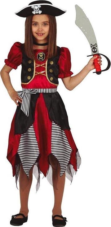 Piraten Kostuum Kind Anne Bonny, Ophalen of Verzenden, Nieuw