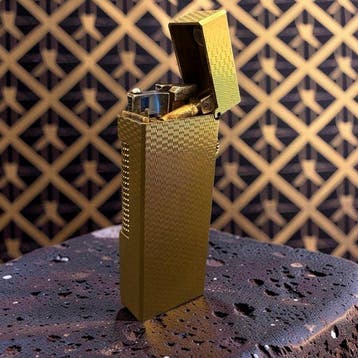 Dunhill - Rollagas - Aansteker - Verguld, Verzamelen, Rookartikelen, Aanstekers en Luciferdoosjes, Nieuw