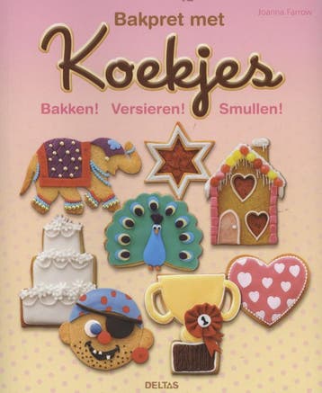 Bakpret met koekjes - Joanna Farrow 9789044734027, Verzenden, Gelezen, Joanna Farrow