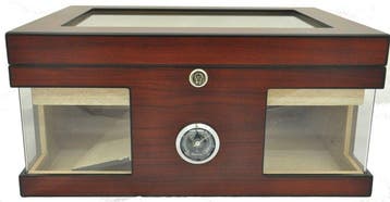 Zonder minimumprijs - Humidor - Hout, Nieuw