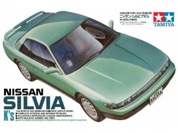 TAMIYA 24078 NISSAN SILVA K’S 1/24, Verzenden, Nieuw