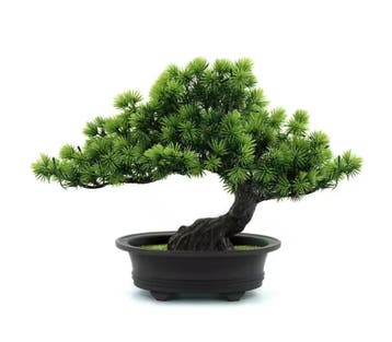 Kunst Bonsai Plant in Pot – Decoratieve Mini Boom, Verzenden, Nieuw