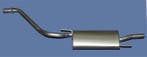 *Tip*  Einddemper VOLKSWAGEN Golf III, Ophalen of Verzenden, Nieuw, Volkswagen