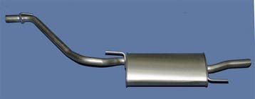 *Tip*  Einddemper VOLKSWAGEN Golf III, Ophalen of Verzenden, Nieuw, Volkswagen