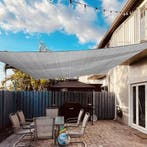 Waterdicht Zonnedoek 4x6m | Tweedekansje | OP=OP, Tuin en Terras, Zonneschermen, Overige typen, 450 cm of meer, Ophalen of Verzenden