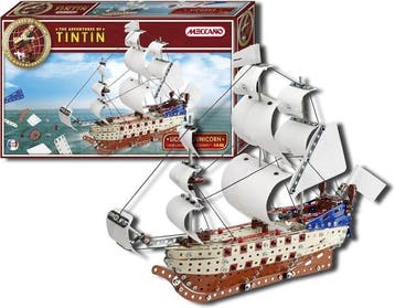Tintin - Meccano Tintin La Licorne, Nieuw