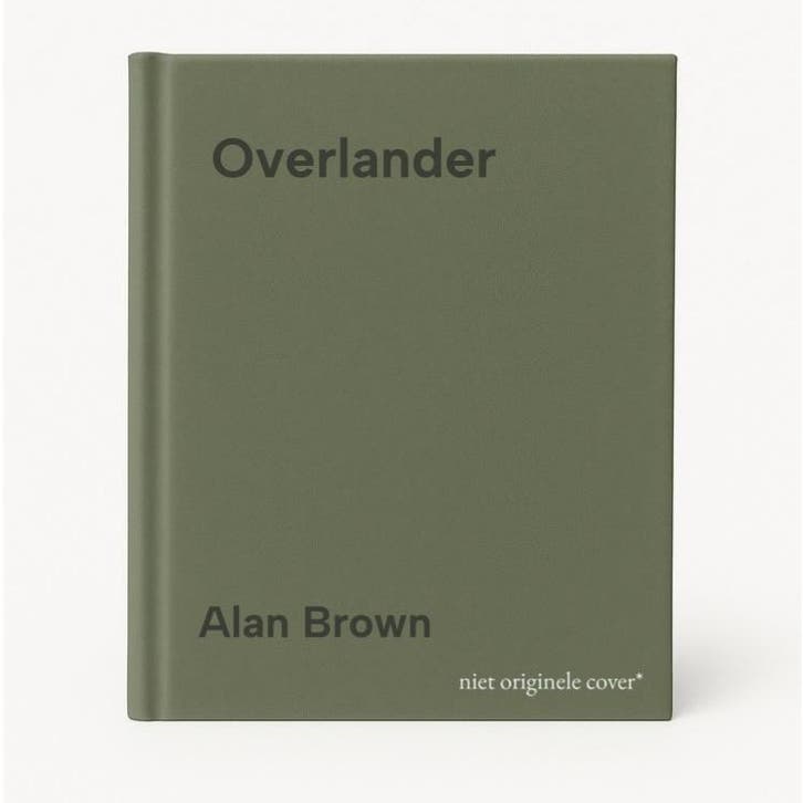 Overlander - Alan Brown 9781912235414, Boeken, Taal | Engels, Zo goed als nieuw, Verzenden