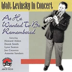 cd - Walt Levinsky - As he wanted to be remembered, Verzenden, Zo goed als nieuw