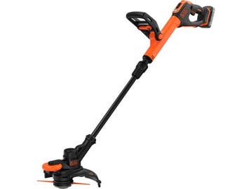 BLACK+DECKER BCSTR918B-XJ - 18V Grastrimmer - 25cm, Tuin en Terras, Verzenden, Nieuw, BLACK+DECKER