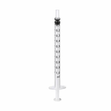 B.Braun Omnifix F Solo TBC - Spuit 1 ml - 100 stuks, Verzenden, Nieuw
