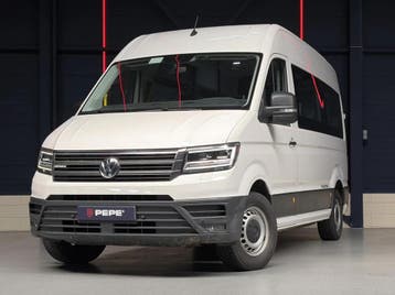 Zakelijke lease - Volkswagen Crafter e-Crafter L3H3, Automaat, Stof, Gebruikt, Zwart