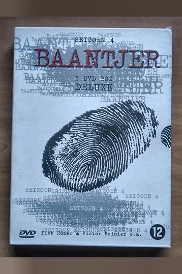 DVD Baantjer: Seizoen 4 1998 Boxset Piet Römer, Verzenden, Nieuw in verpakking