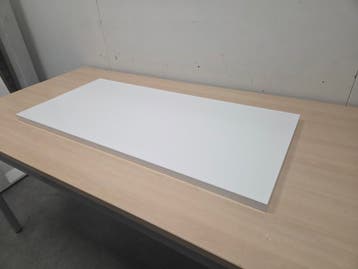 Wastafelblad 100 x 46 x 2,5 cm – hoogglans wit – voor, Ophalen of Verzenden, Nieuw, Bad