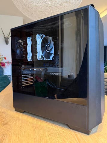 Gaming PC + Gaming Accessoires | Ryzen 5 5600X | RX 6600 XT, Computers en Software, Desktop Pc's, Ophalen, AMD Ryzen 5 5600X, Zo goed als nieuw
