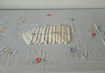 Tafelkleed (13) - 220 cm - 125 cm - Florentijns