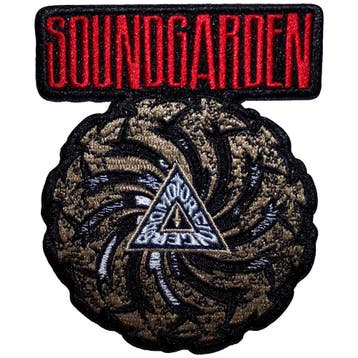 Soundgarden - Badmotorfinger V2 Patch officiële merchandise, Ophalen of Verzenden, Nieuw, Kleding