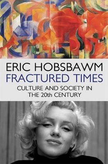 Fractured Times - Eric Hobsbawm 9781408704288, Verzenden, Gelezen, Eric Hobsbawm