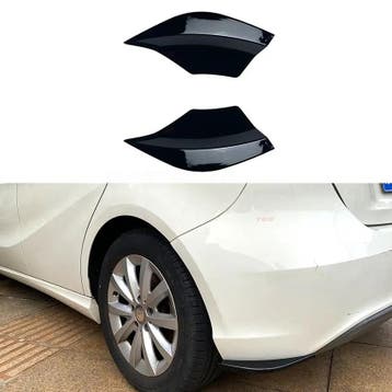 Rear Side Splitters Voor Mercedes A Class W176 AMG Line &, Ophalen of Verzenden, Nieuw