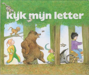 Kijk mijn letter / De leesbus - Annie Keuper-Makkink, Verzenden, Gelezen, Annie Keuper-Makkink