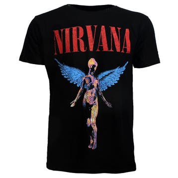 Nirvana In Utero Angelic T-Shirt, Verzenden, Nieuw
