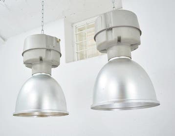 Boxlama - Plafondlamp - Aluminium, Antiek en Kunst