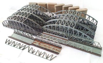 Märklin, Faller H0 - 7263 - Modeltreinlandschap (18) - Set, Nieuw